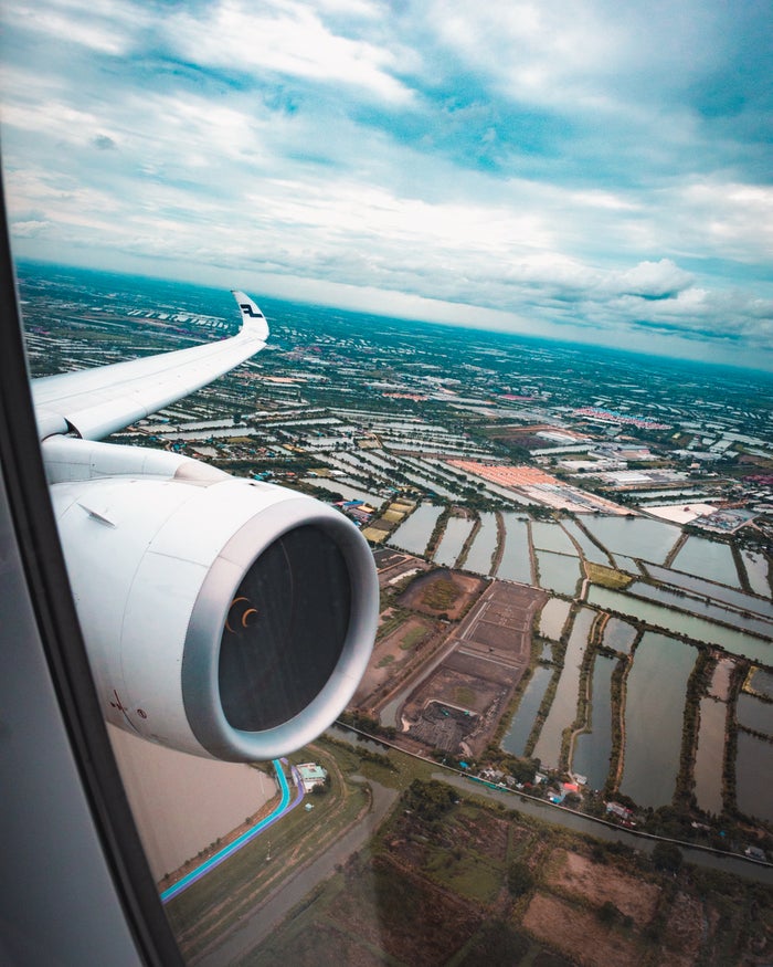 Finnair Airbus A350 Business Class Window Views