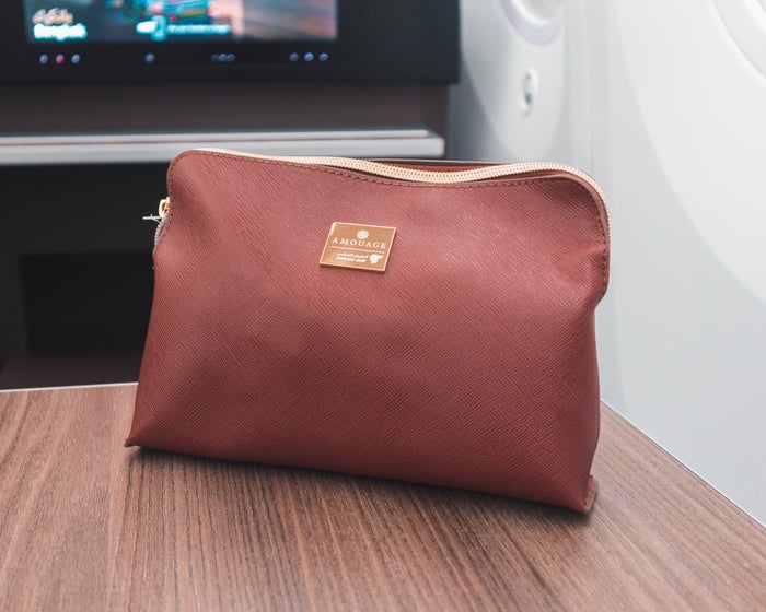 Oman Air Business Class Amenity Kit
