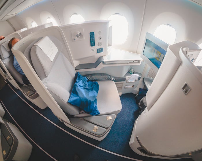 Finnair Airbus A350 Business Class Seat 6A