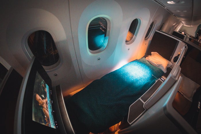 Oman Air Boeing 787-9 Business Class Flat Bed Oman Air Boeing 787-9 Business Class Flat Bed