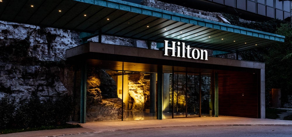 A Hilton Hotel In Budapest Hungary