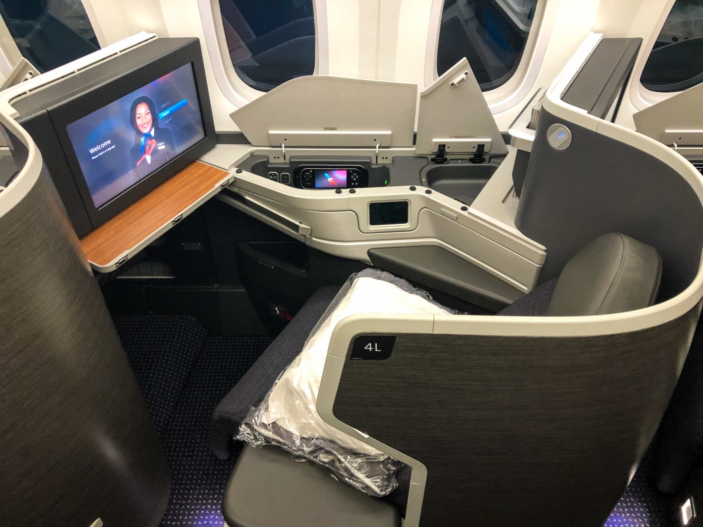 American Airlines Business Class Review Lax Dfw