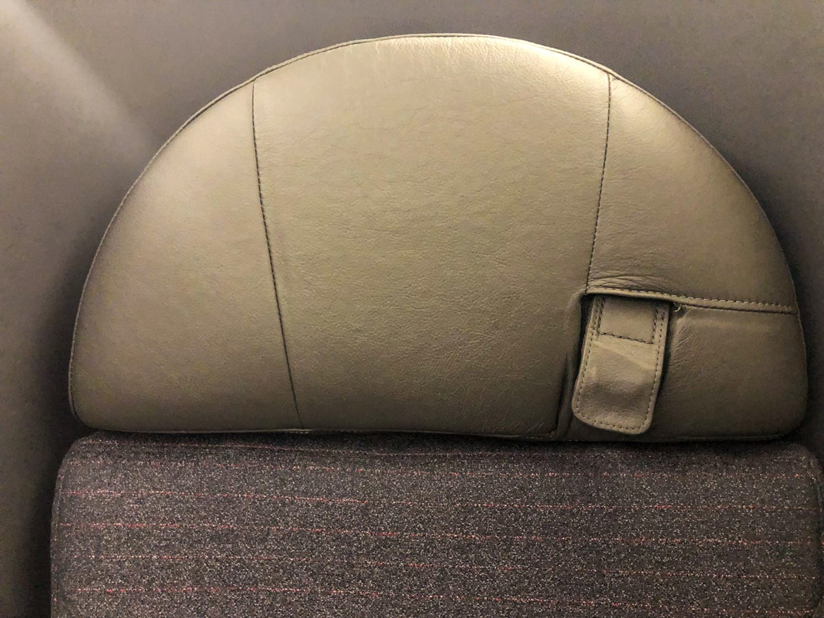 American Airlines 787-9 Flagship Business Class seat cushion