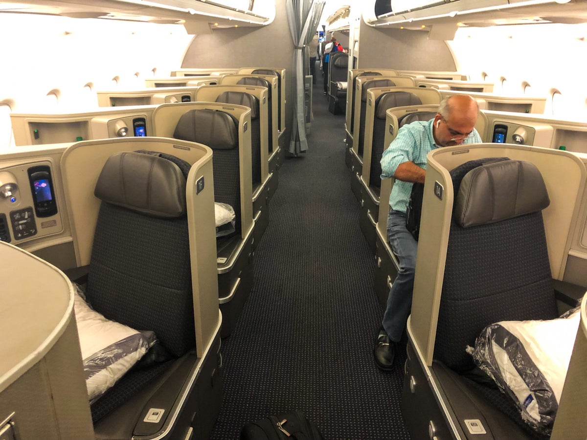 American Airlines Flagship First Class A321T Cabin