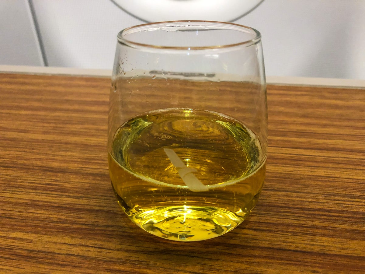 American Airlines Flagship First Class A321T Champagne