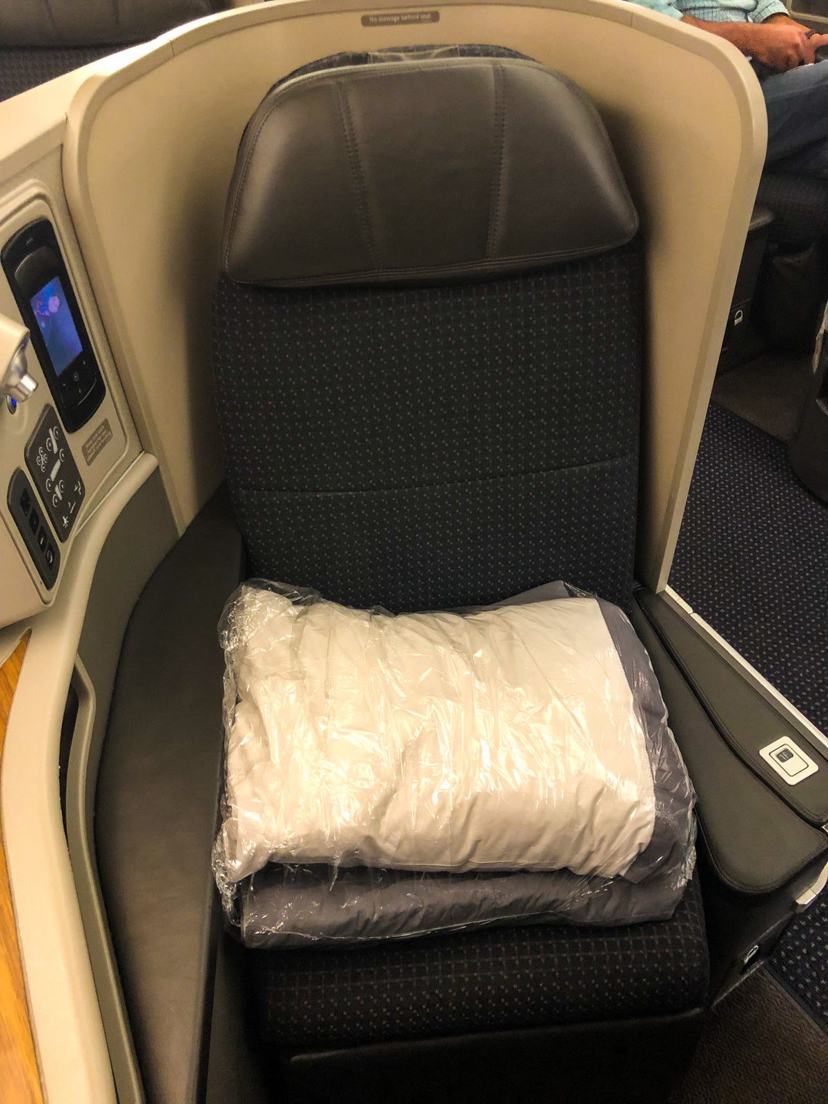 American Airlines Flagship First Class A321T seat