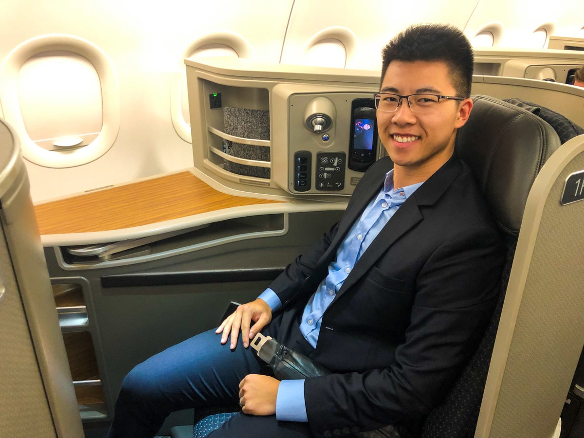 American Airlines Flagship First Class