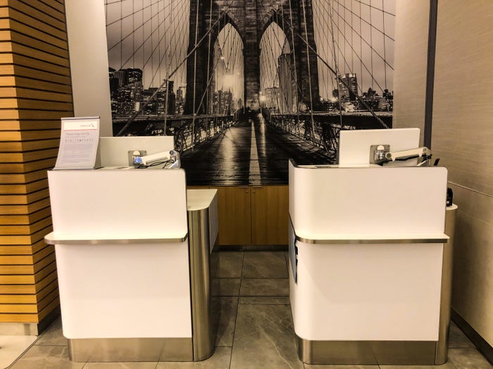 American Airlines Flagship Lounge JFK concierge