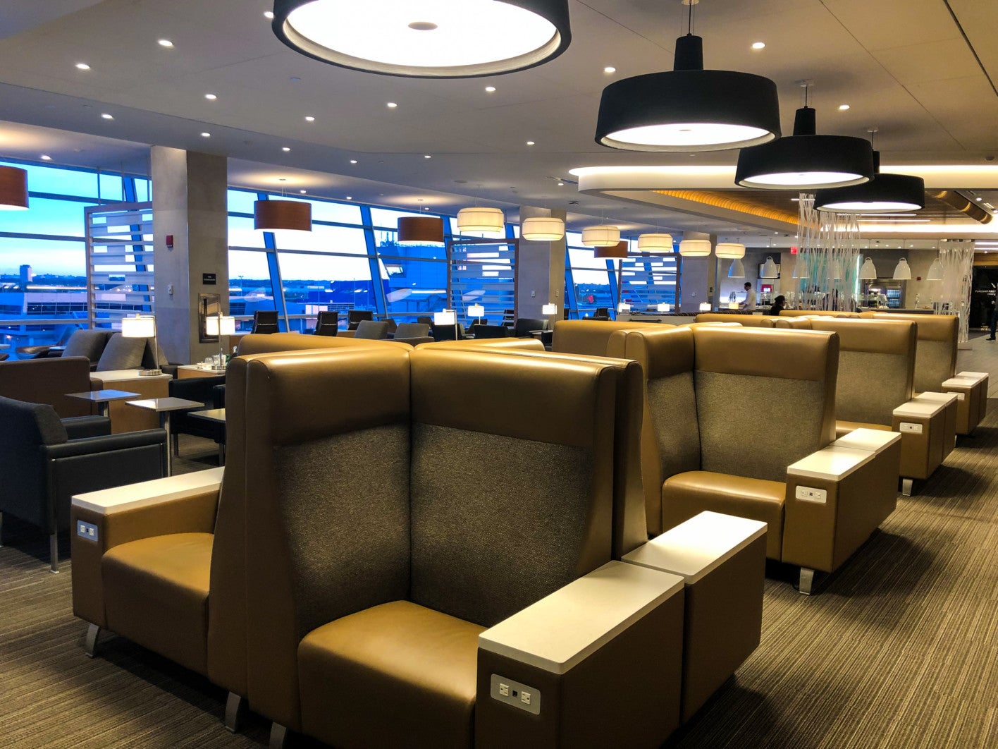 American Airlines Flagship Lounge New York JFK [Review]