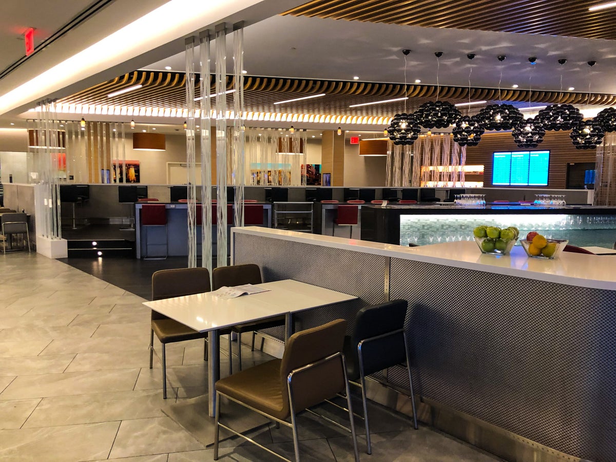 American Airlines Flagship Lounge JFK seating area 3