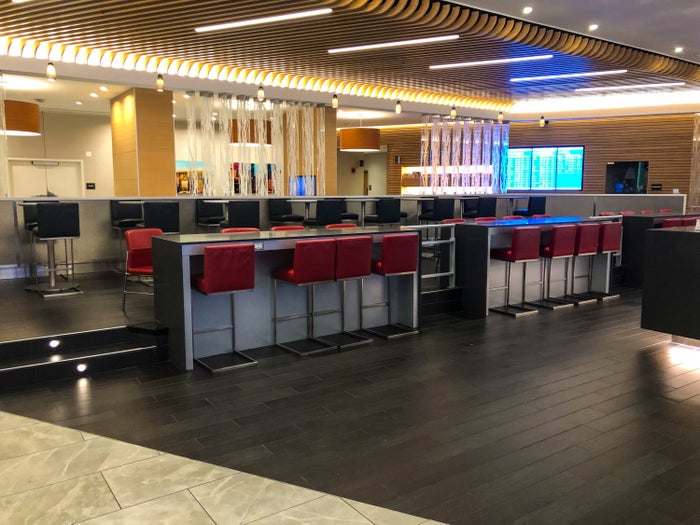 American Airlines Flagship Lounge JFK seating area 4