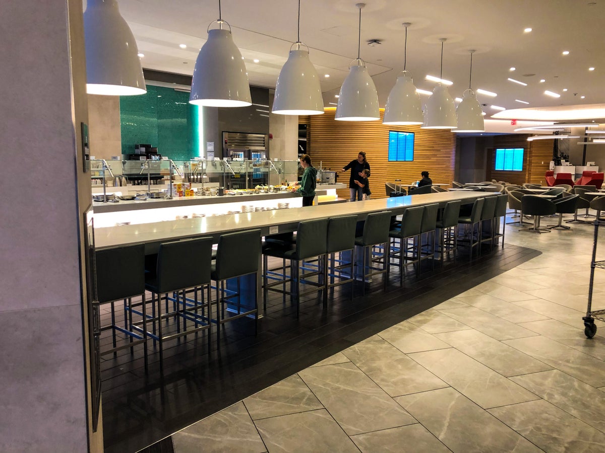 American Airlines Flagship Lounge JFK seating area 2