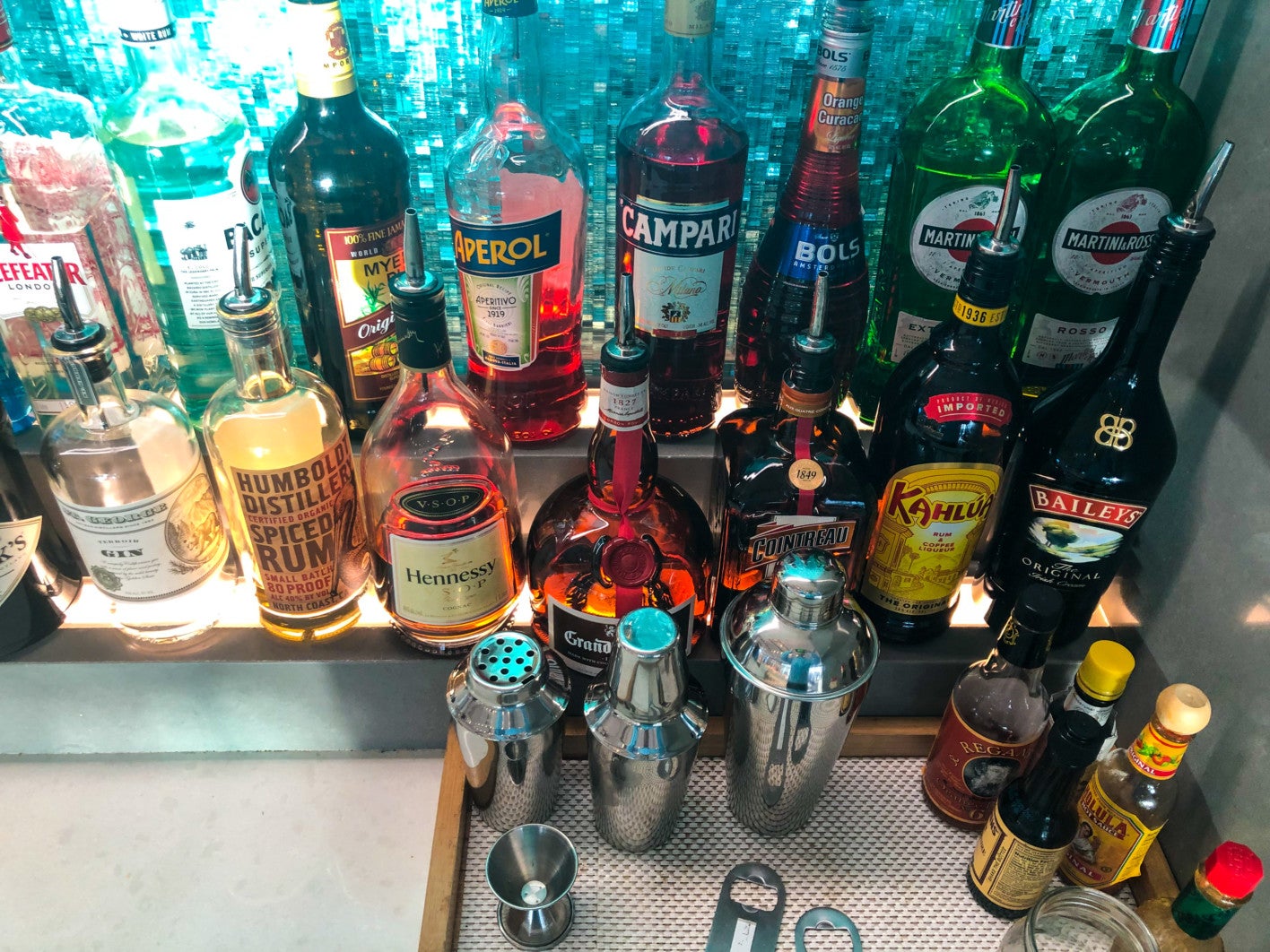 American Airlines Flagship Lounge Review [Los Angeles Airport]