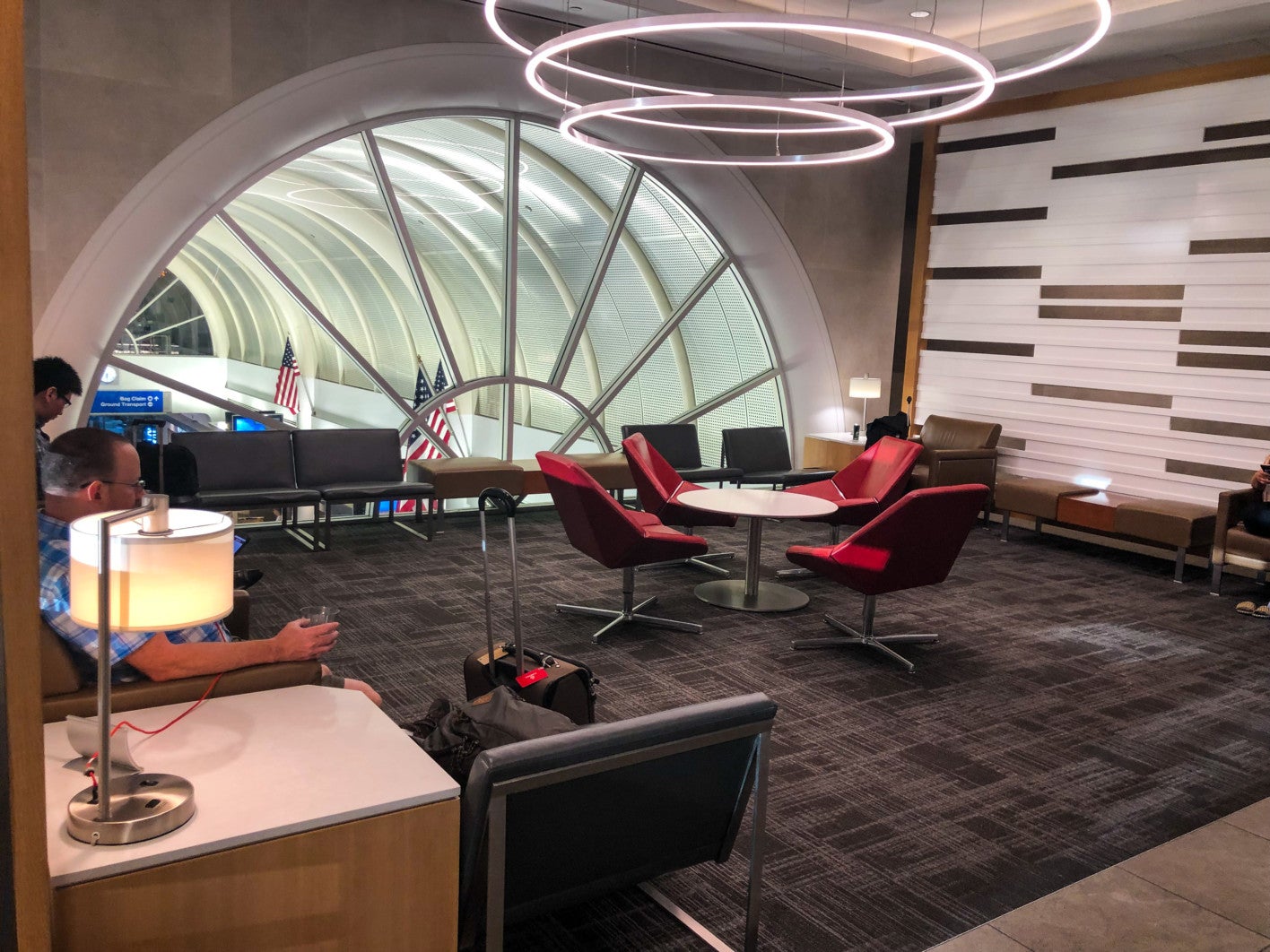 American Airlines Flagship Lounge Review [Los Angeles Airport]