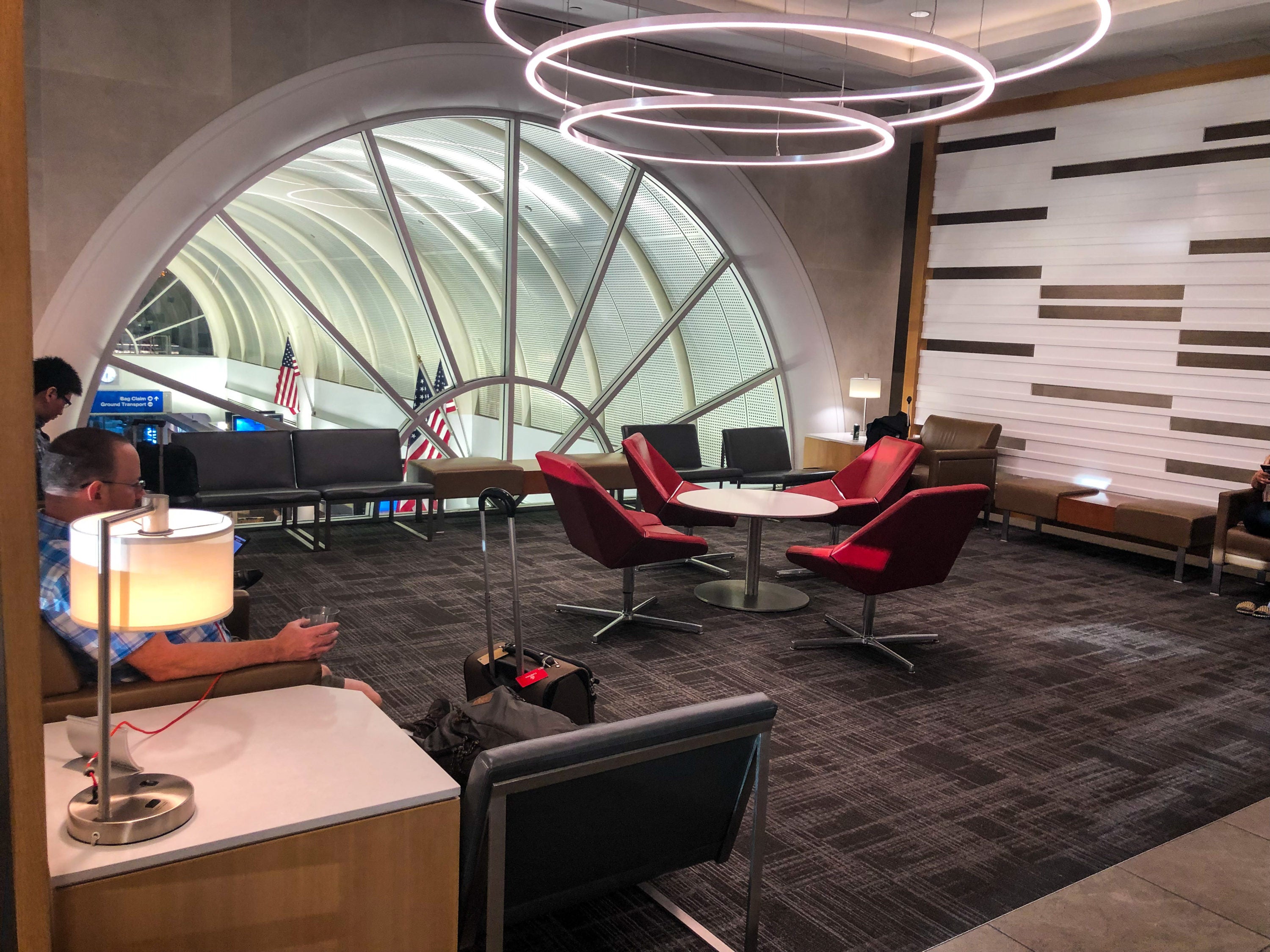 American Airlines Flagship Lounge Review Los Angeles Airport