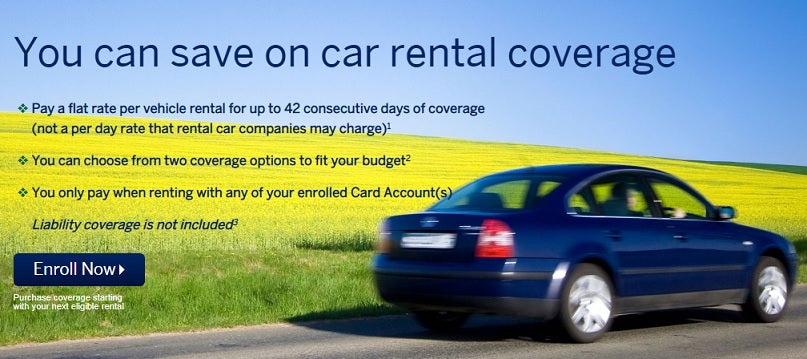 Amex Car Rental Insurance
