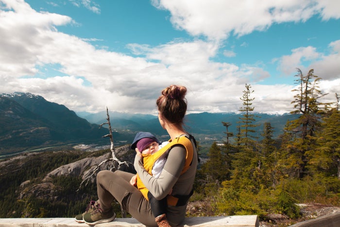 baby carrier