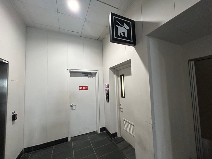 Boston Logan Airport pet relief station Terminal E E7 Boston Logan Airport pet relief station Terminal E E7