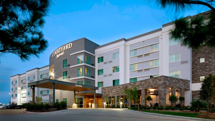 Courtyard by Marriott Houston Intercontinental Airport Courtyard by Marriott Houston Intercontinental Airport