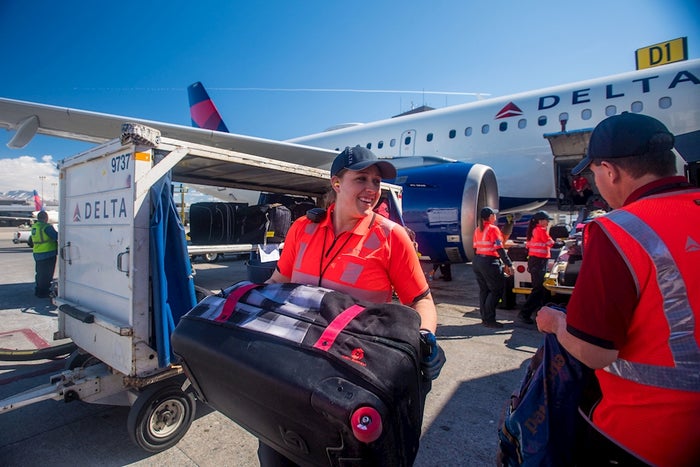 Ramp Agent 2018 Uniform Delta Baggage Handler