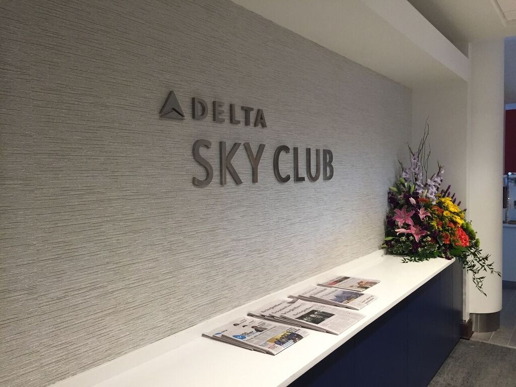 New Delta Sky Club Anticipated To Open at Las Vegas Airport