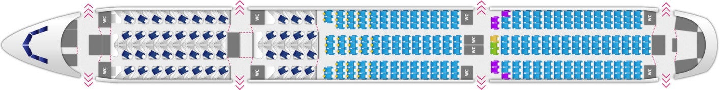 Seat Map Finnair Airbus A350 900 Config2 Seatmaestro Images And