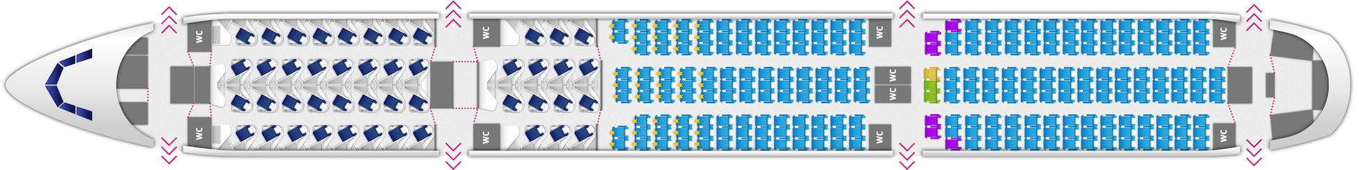 Finnair Airbus A Seat Map