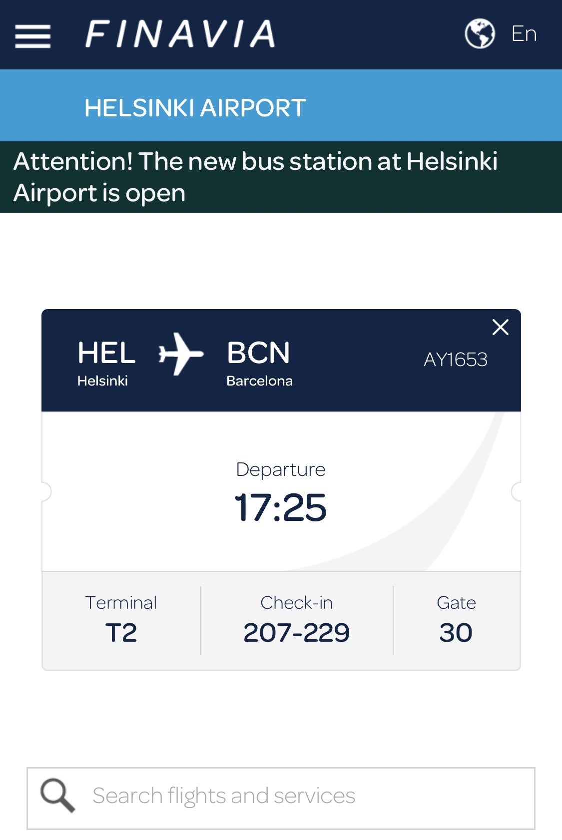 Finnair Lounge Helsinki Airport Wi-Fi Flight Connection Info 2