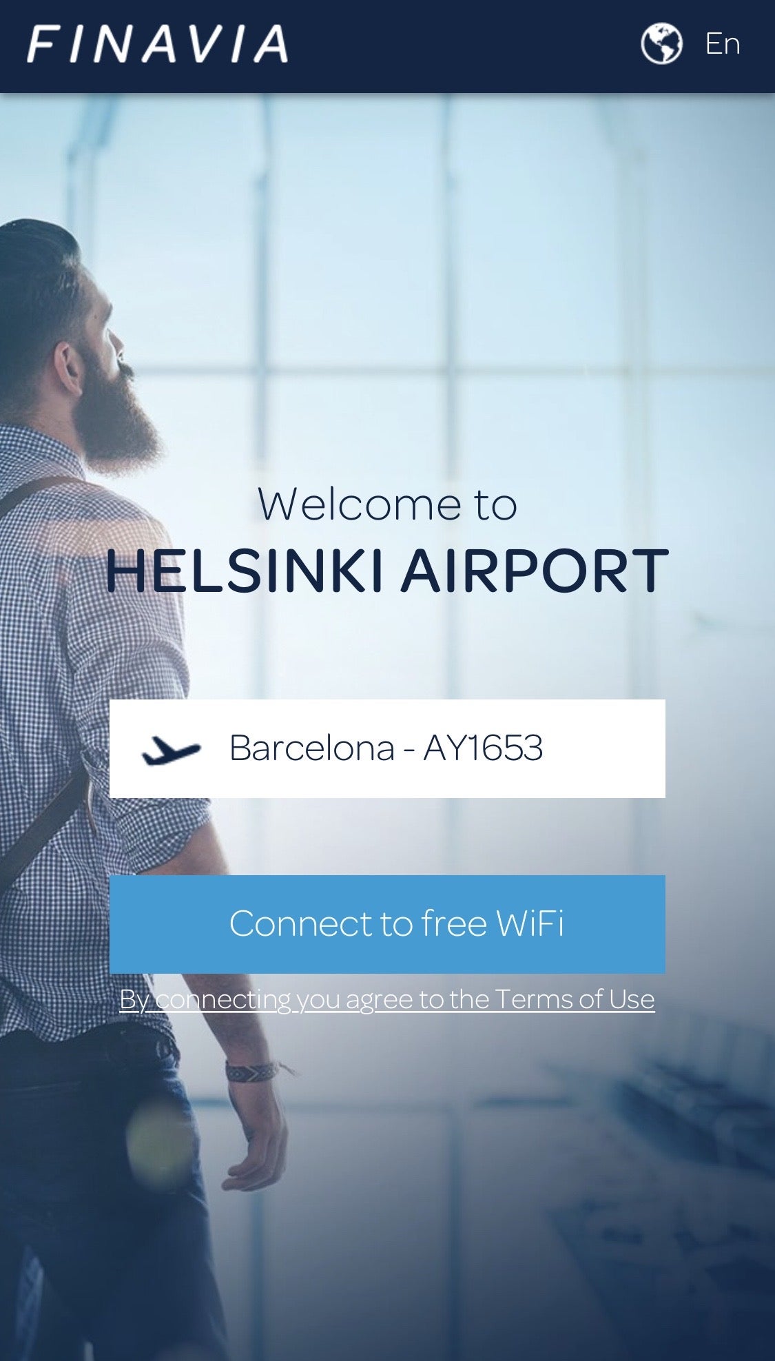 Finnair Lounge Helsinki Airport Wi-Fi Flight Connection Info