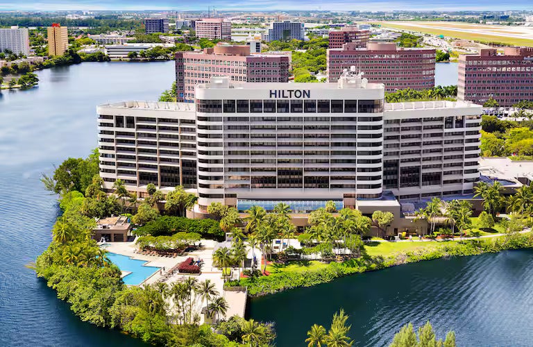 Hilton Miami Airport Blue Lagoon