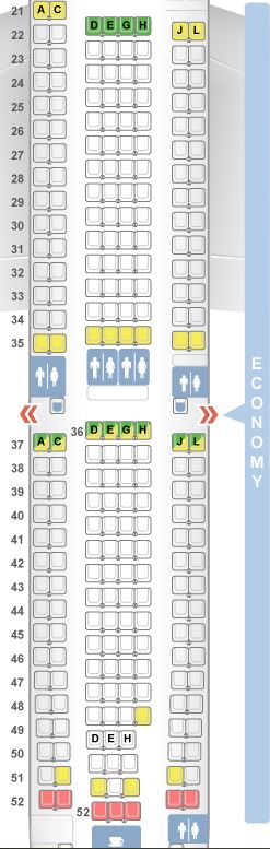 Iberia S Direct Routes From The U Plane Types Seat Options