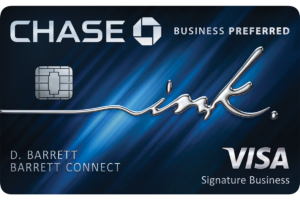 Chase Business Ink Preferred Ink Business Preferred Business Credit Card