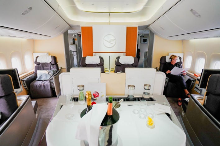 Best Ways To Book Lufthansa First Class with Points [Step-by-Step]