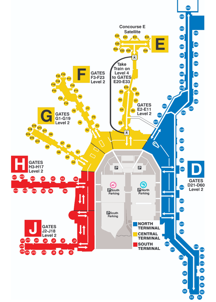 Miami International Airport [MIA] - Ultimate Terminal Guide [2023]