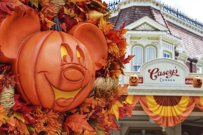 Mickey's Not So Scary Halloween at Disney