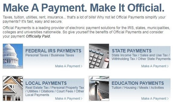 Official Payments