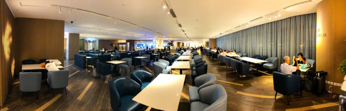 PVG Airport VIP Lounge 137 Main Seating Area