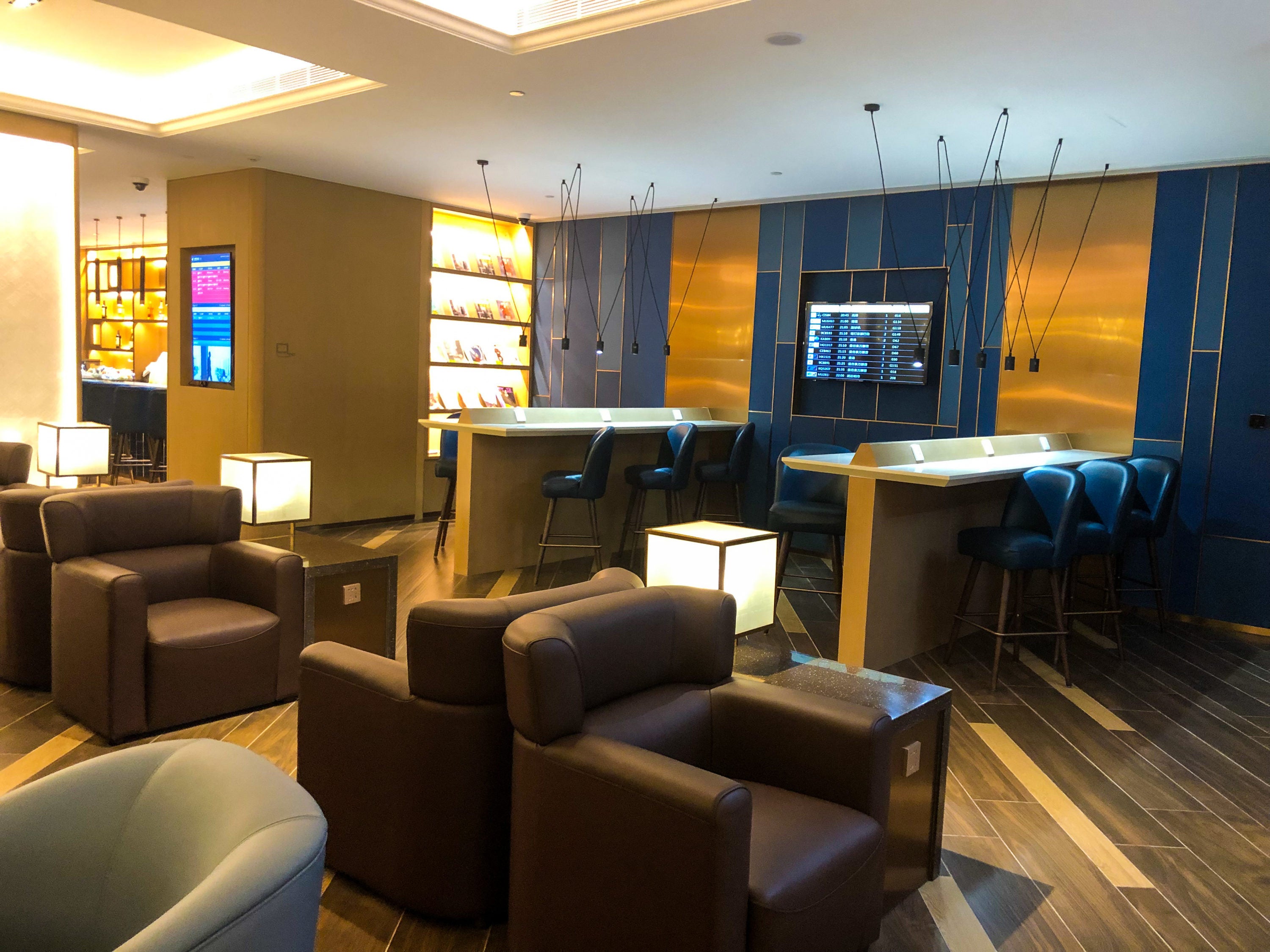 PVG Airport VIP Lounge 137 magasszékes ülőhelyek