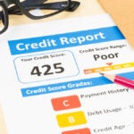 Poor Credit Score Report