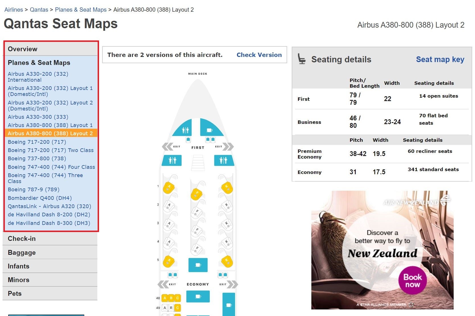 Seatguru How To Find The Best Seat On Plane 2023