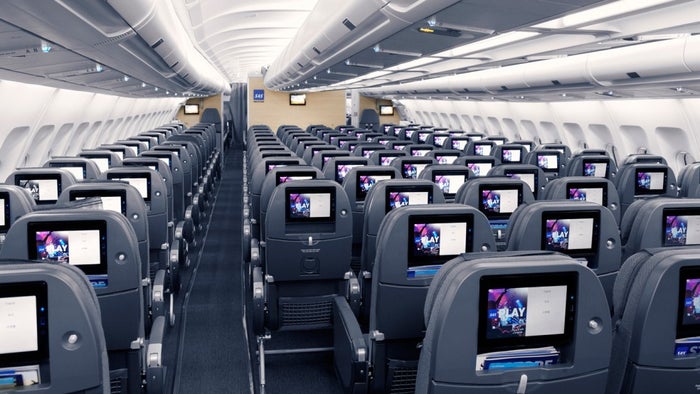 SAS Economy Class