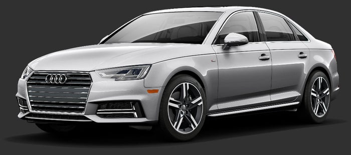 Silvercar Audi A4