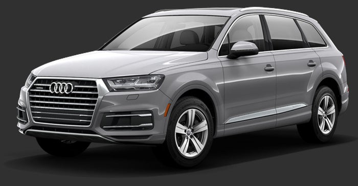 Silvercar Audi Q7