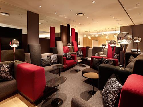Virgin Atlantic Clubhouse at EWR