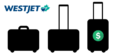 westjet carry on baggage