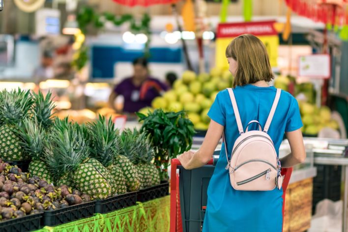 Bonus Spending on Groceries