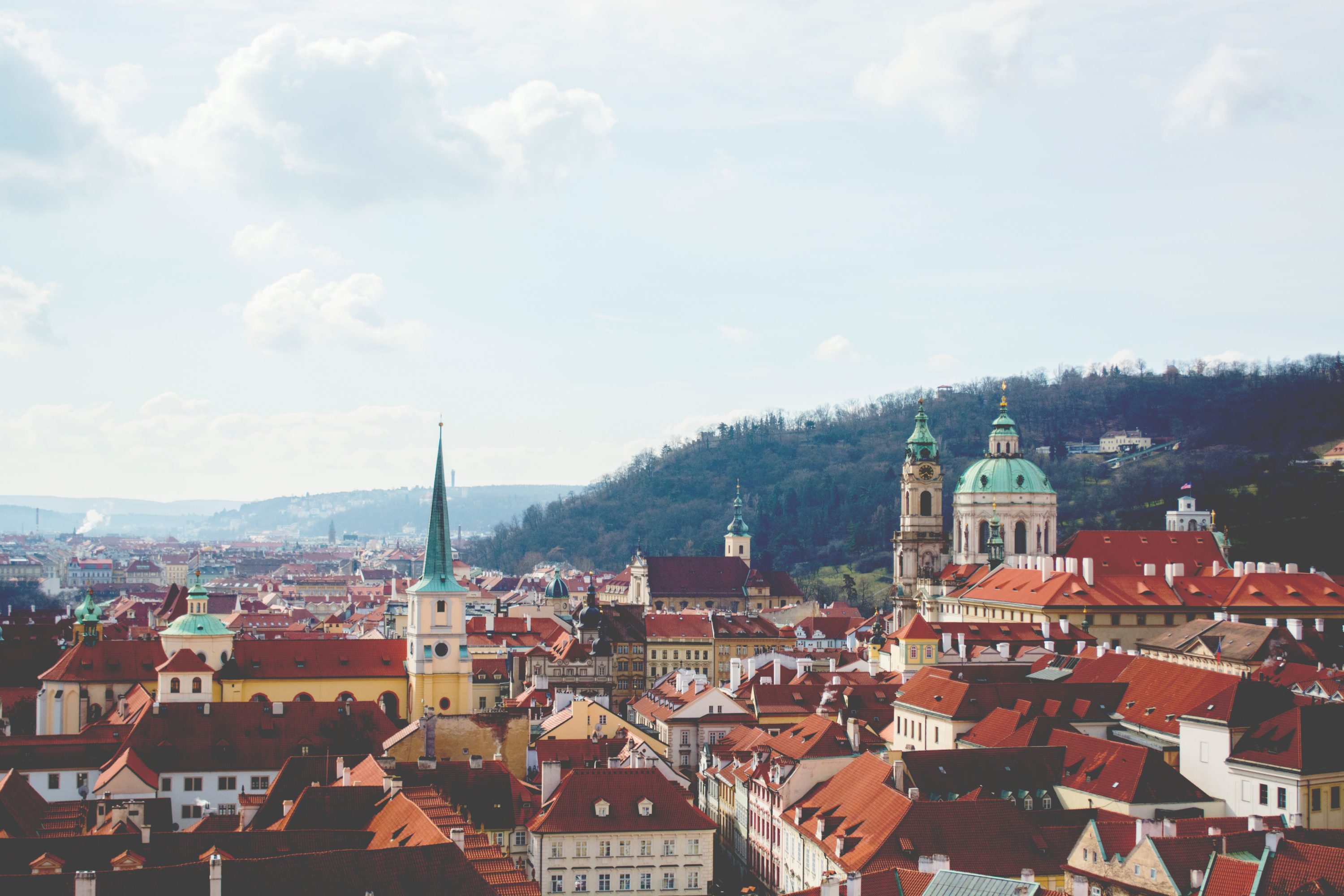 A View of Prague