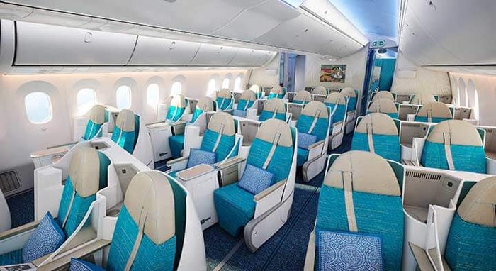 Air Tahiti Nui Business Class Air Tahiti Nui Business Class