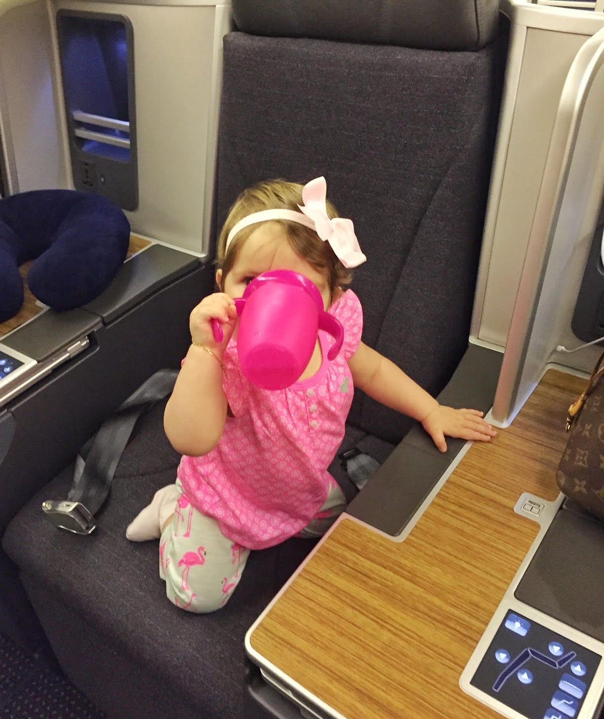 Baby American Airlines 767 Business Class