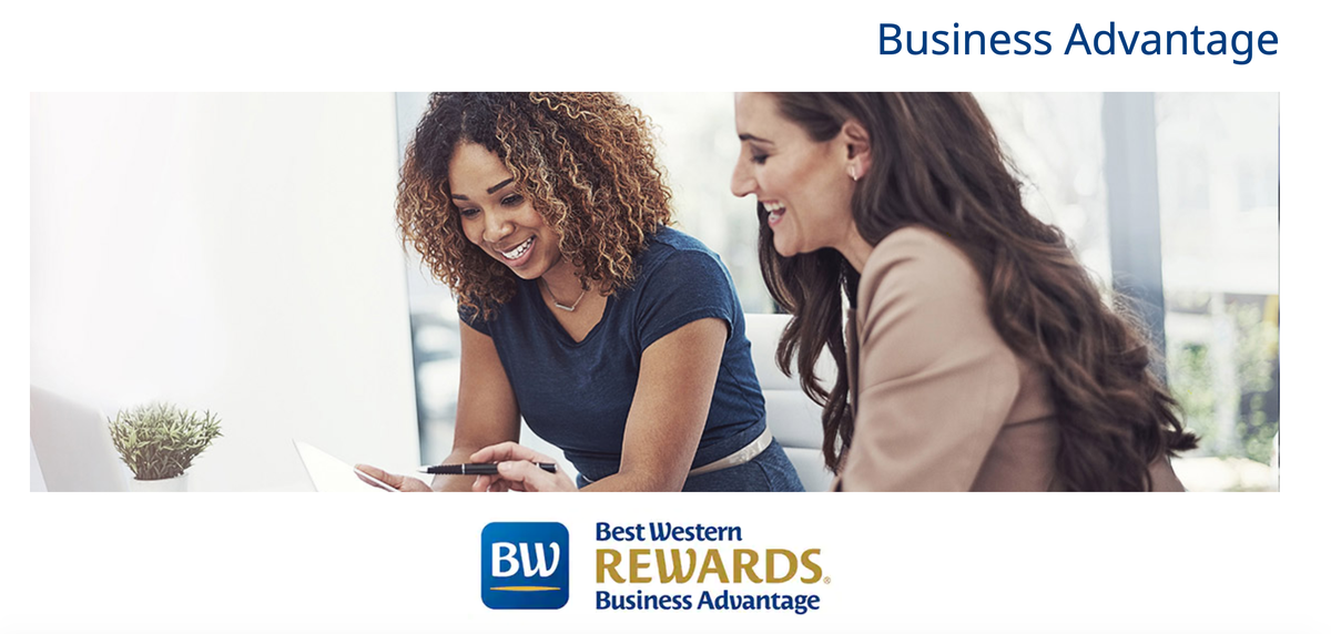 Best Western Rewards Business Advantage